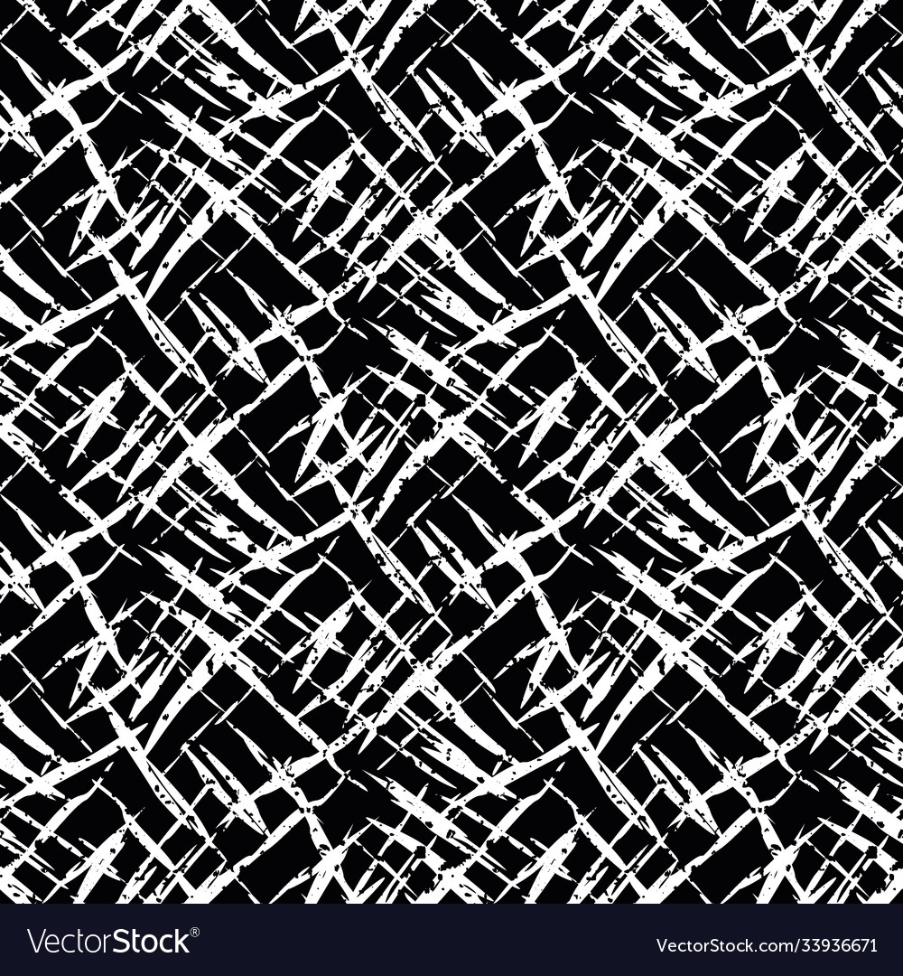 Burlap effect seamless pattern background vector image Burlap effect seamless pattern background