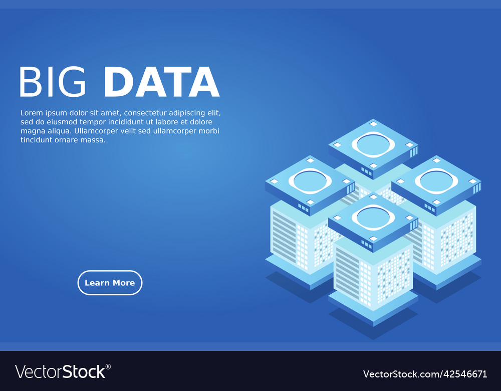 Concept of big data processing energy station