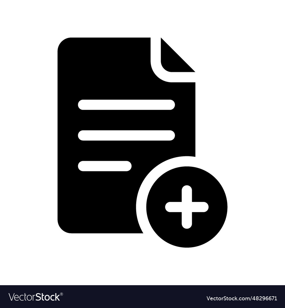 Create icon Vector Image Create icon