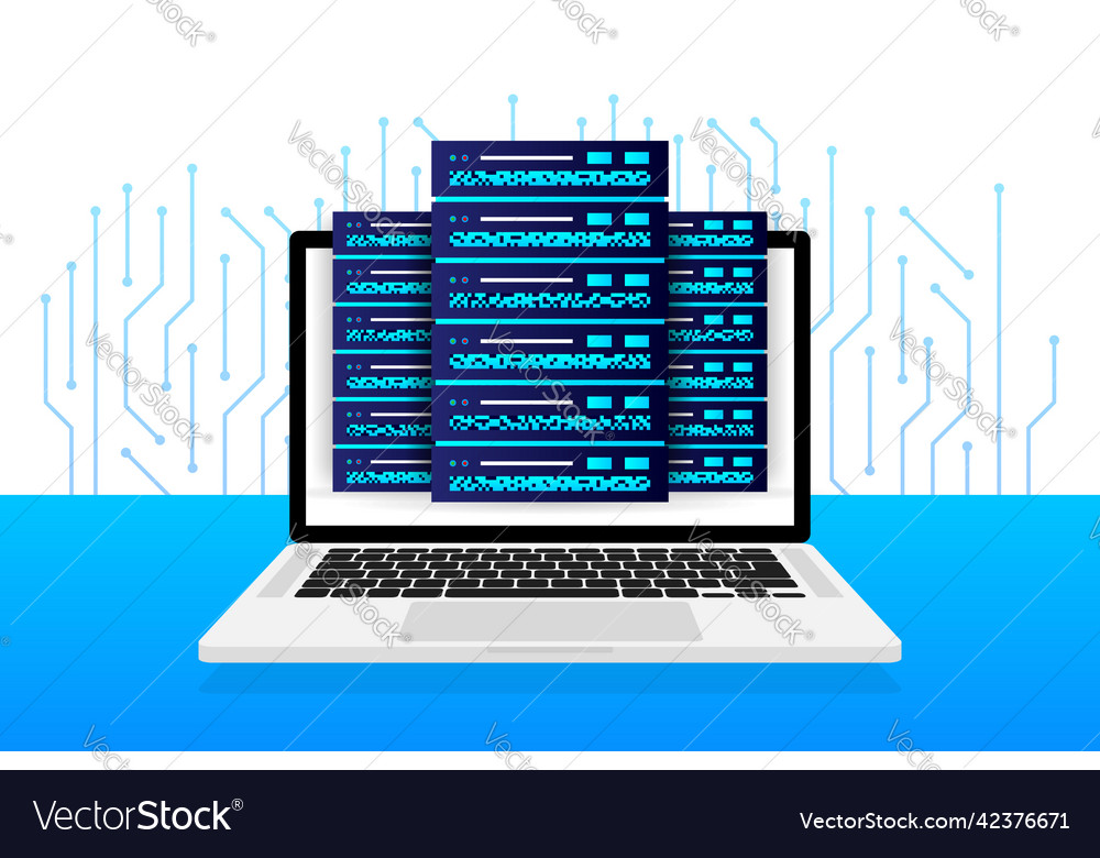 Data base cloud network servers computer