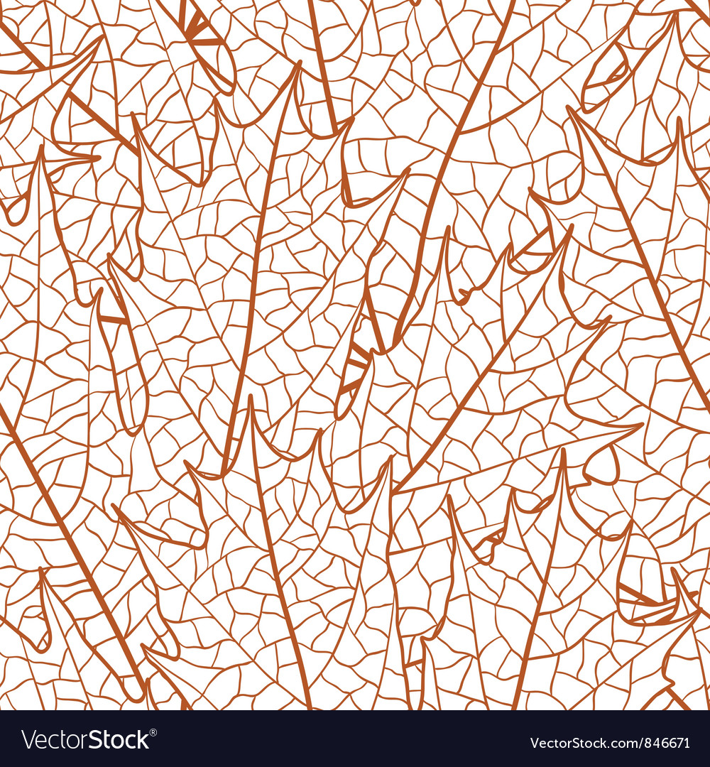 Maple Leaf Texture - Autumn Pattern