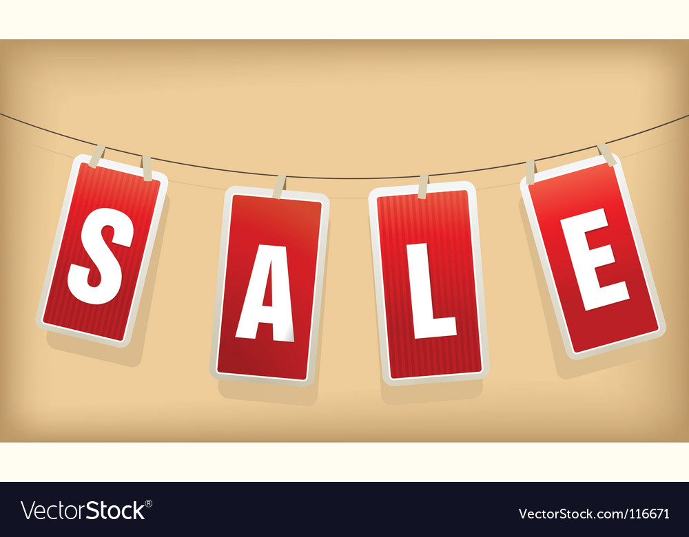 Sale labels