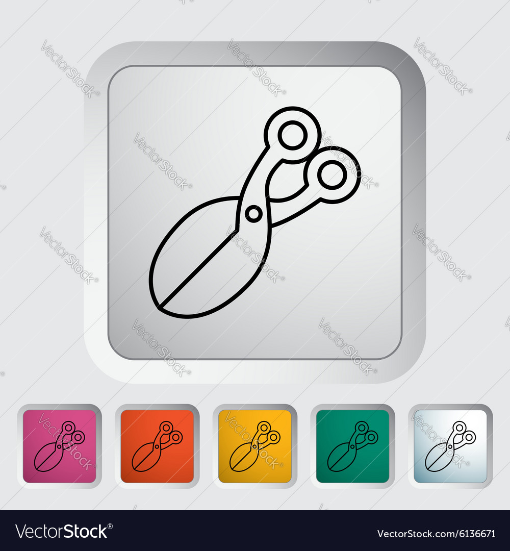 Scissors icon