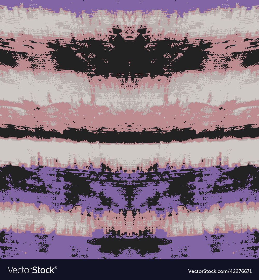 Striped and structured colorful design