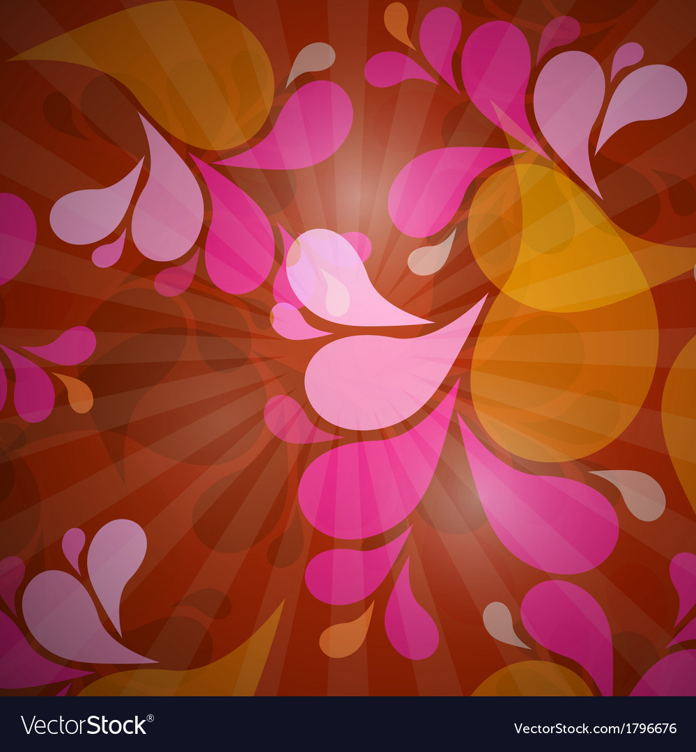 Abstract colorful background