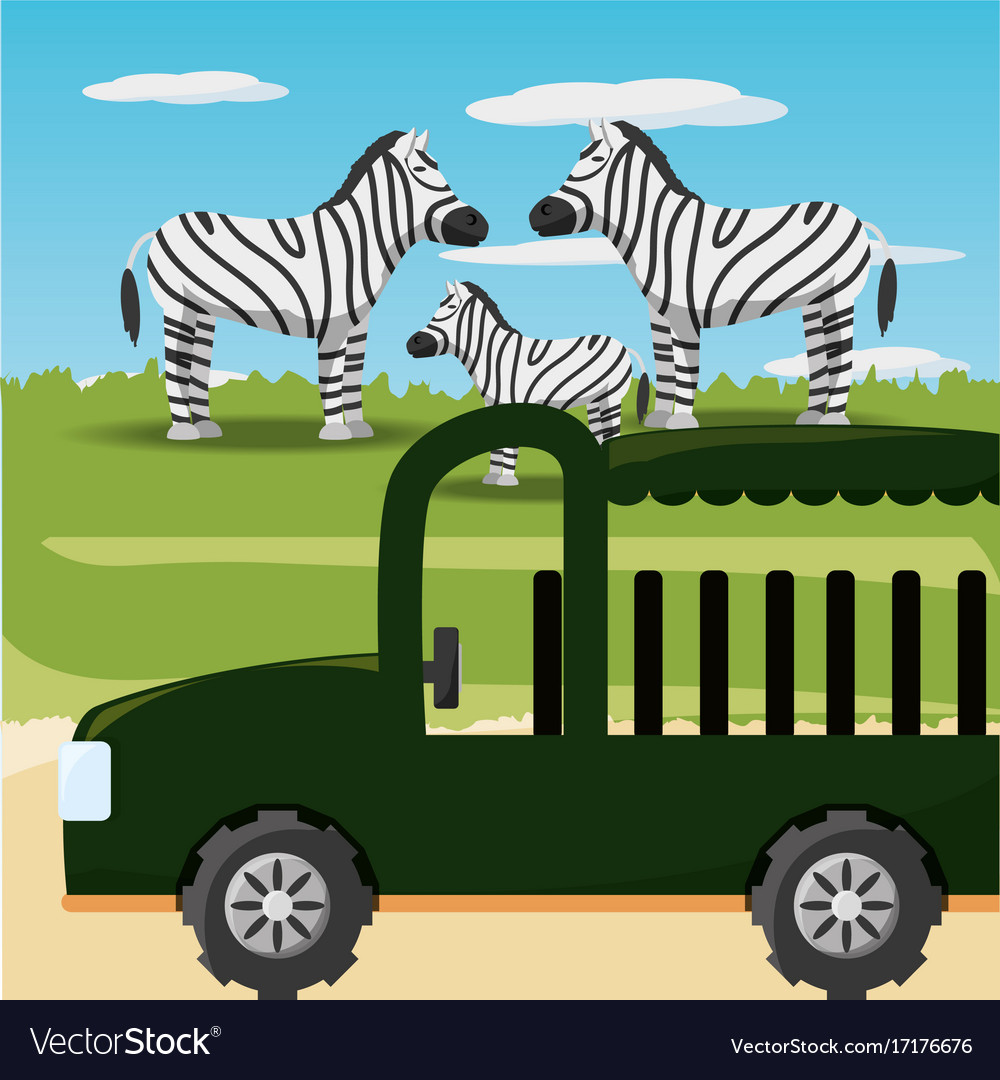 African safari design