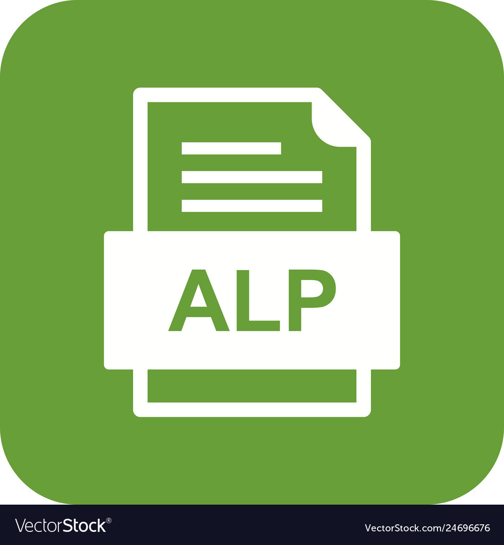 Alp file document icon