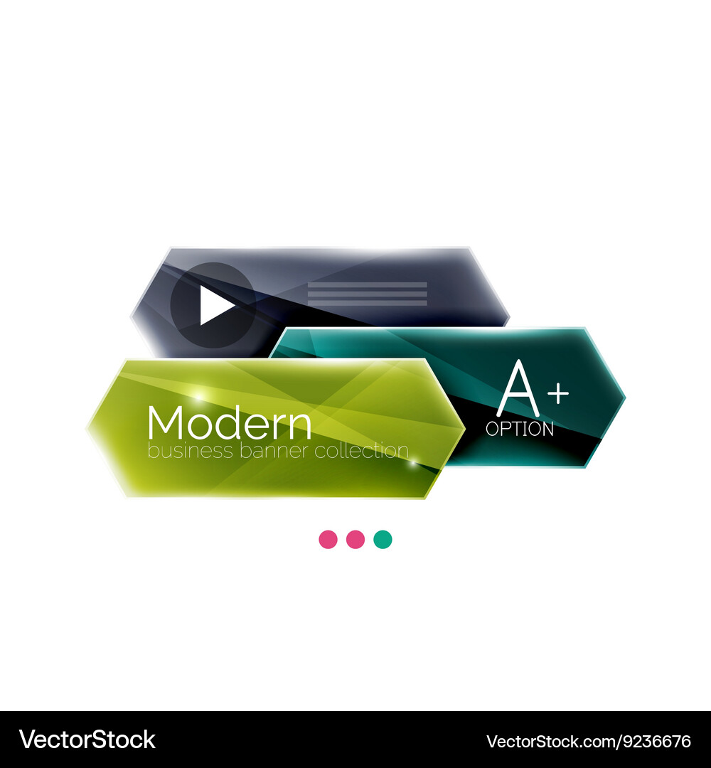 Arrow infographics element Royalty Free Vector Image