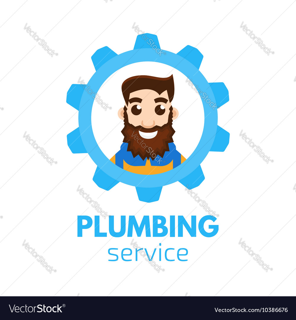 plumber logo handyman logo vector image on vectorstock handyman logo free