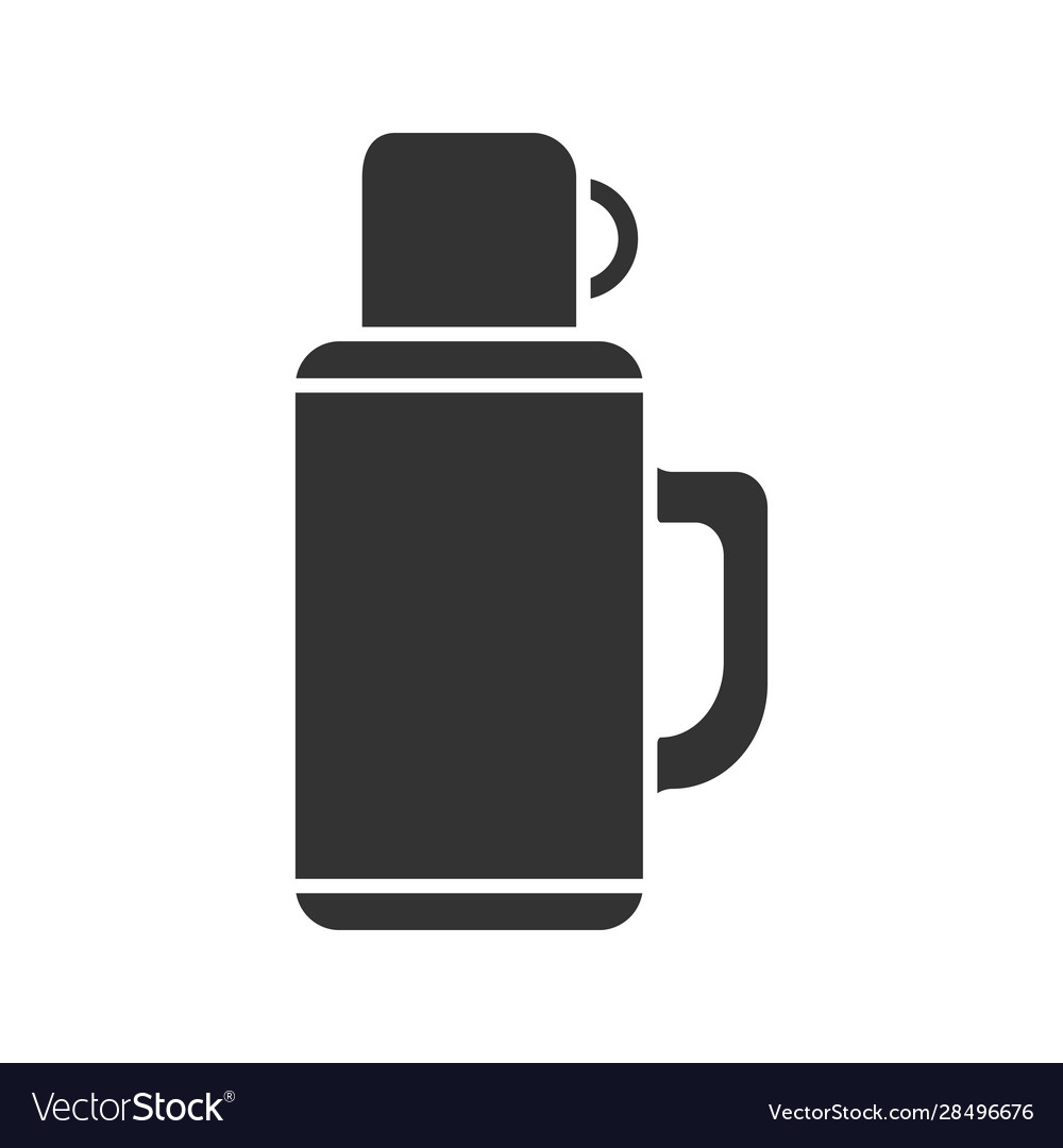 Thermos Glyph-Symbol