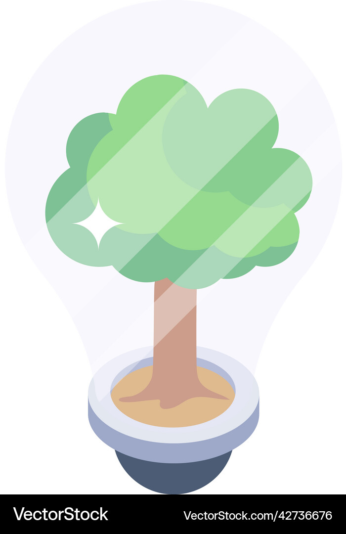 Tree Royalty Free Vector Image - VectorStock