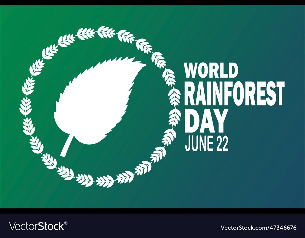 World rainforest day