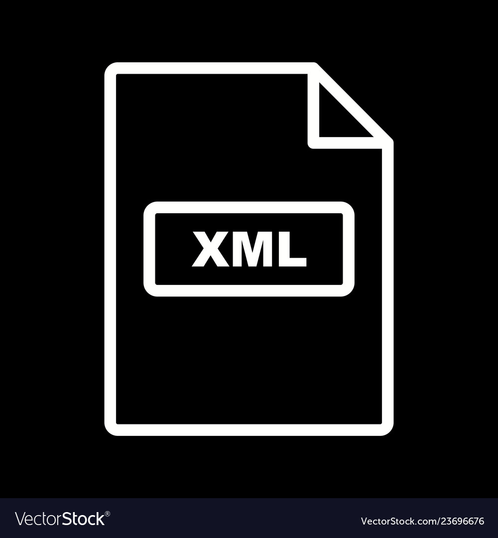 Xml icon