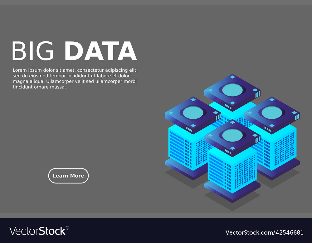 Concept of big data processing energy station