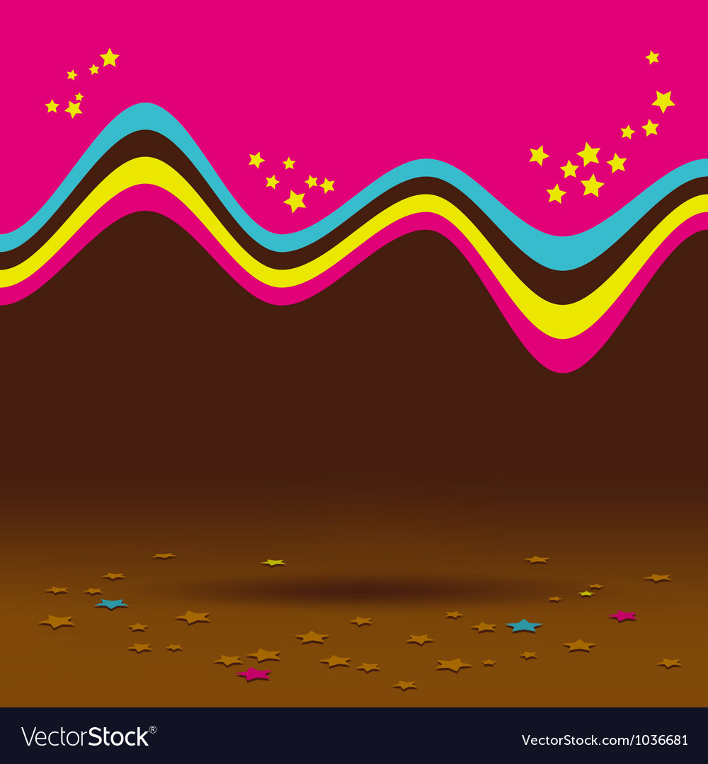 Dark Brown Abstract Backdrop