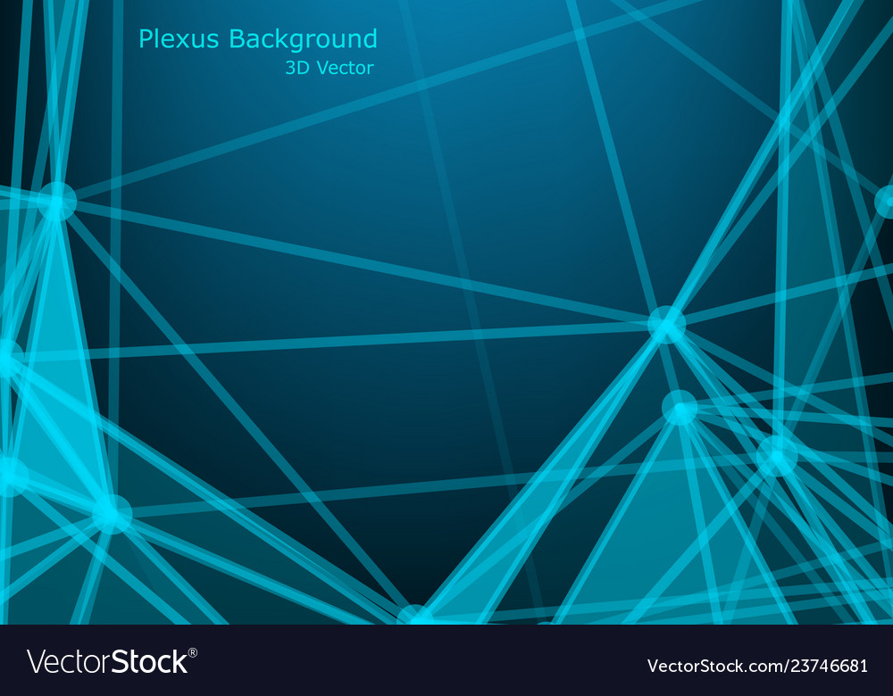 Futuristic shape computer generated abstract