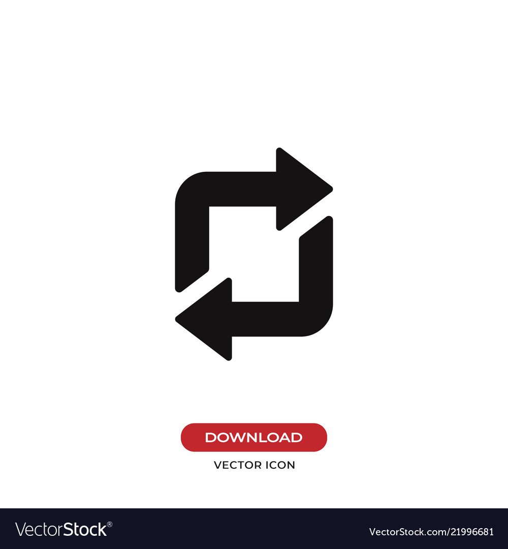 Repeat Icon - Circular Loop