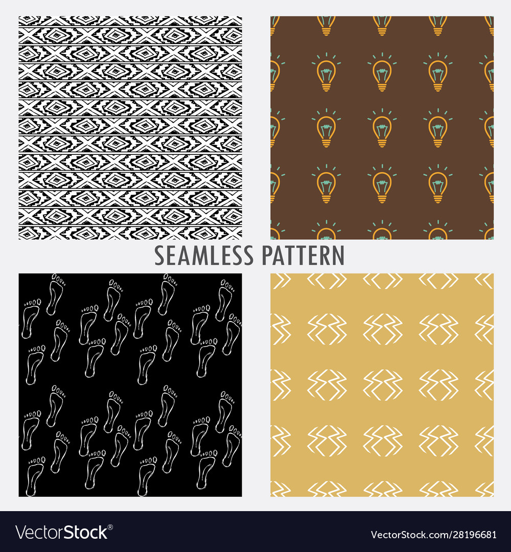 Set four patterns