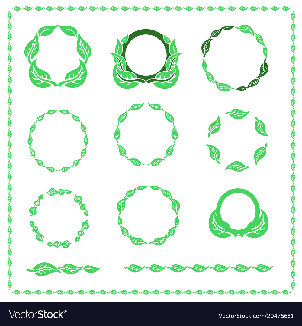 Set of pattern frames