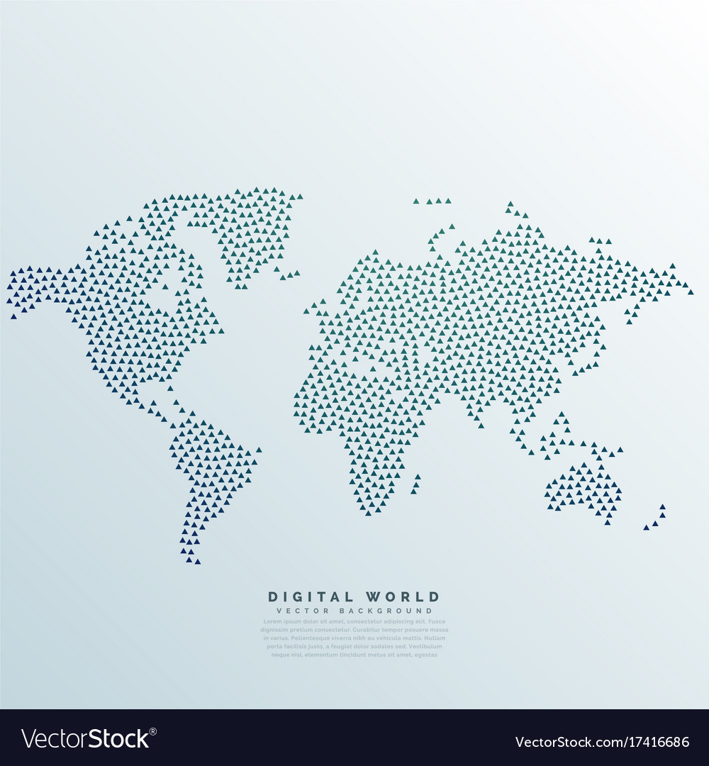 Dot World Map