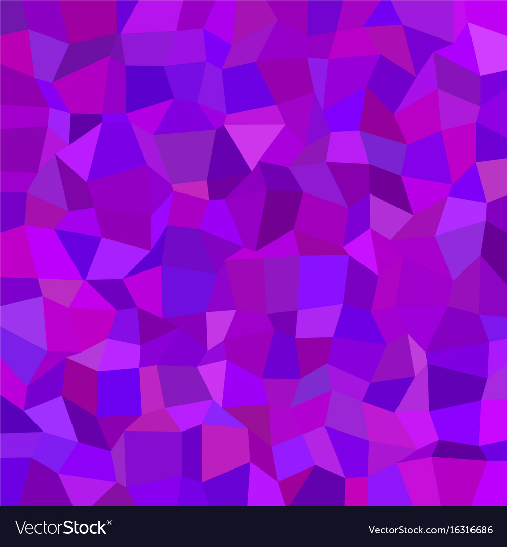Irregular rectangle tile mosaic pattern