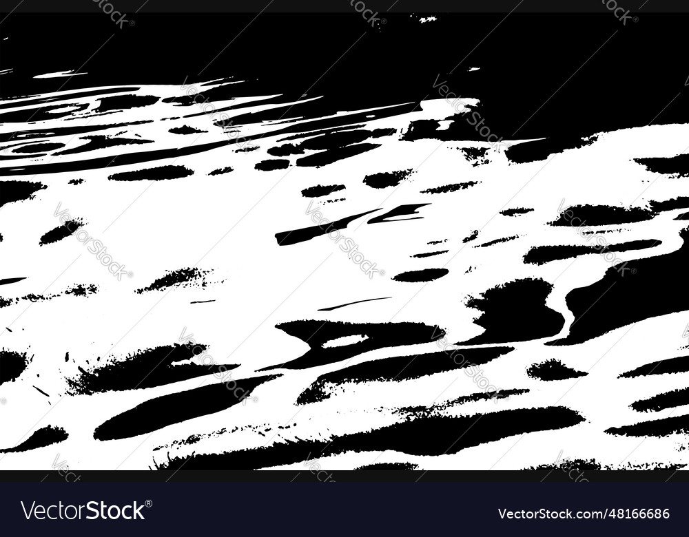 Rustic splash texture abstract background vector image Rustic splash texture abstract background