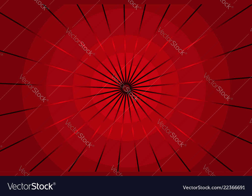 Abstract red circular background