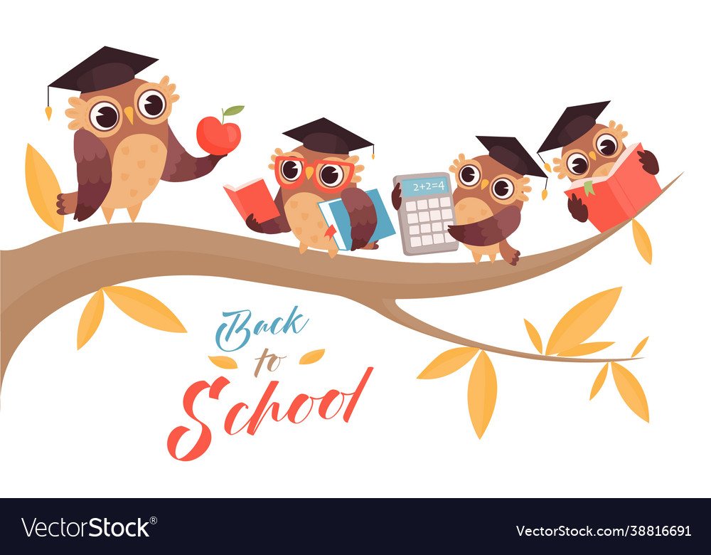 Back to school Royalty Free Vector Image - VectorStock