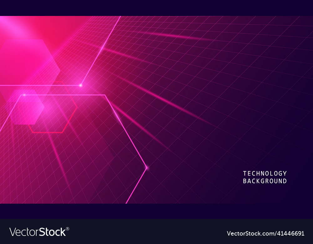 Creative design with color lines of retro sci-fi vector image Creative design with color lines of retro sci-fi