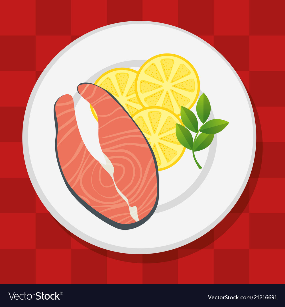 Healthy Food Menu Icons Royalty Free Vector Image