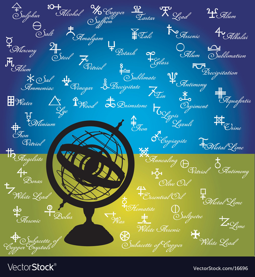 Alchemy Royalty Free Vector Image - VectorStock