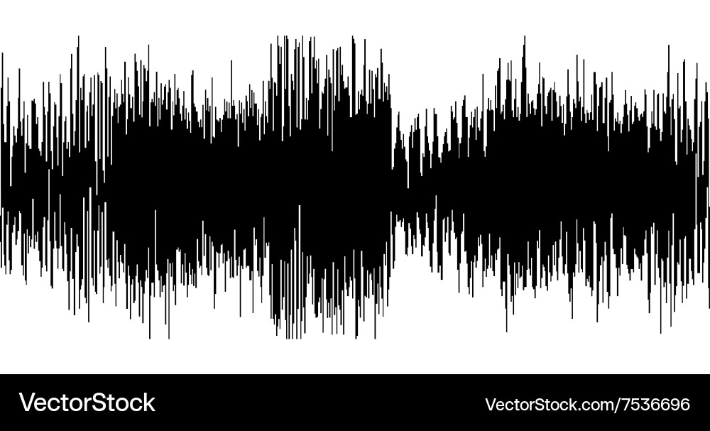 Black abstract design background in the form Vector Image
