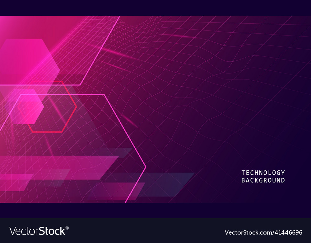 Creative design with color lines of retro sci-fi