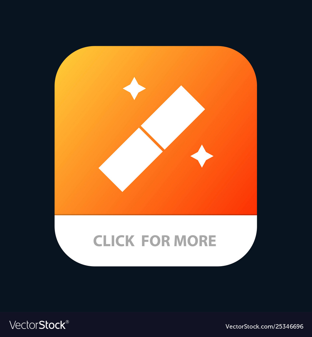 Grafik-Tool mobile App-Taste und Android vector image Grafik-Tool mobile App-Taste und Android