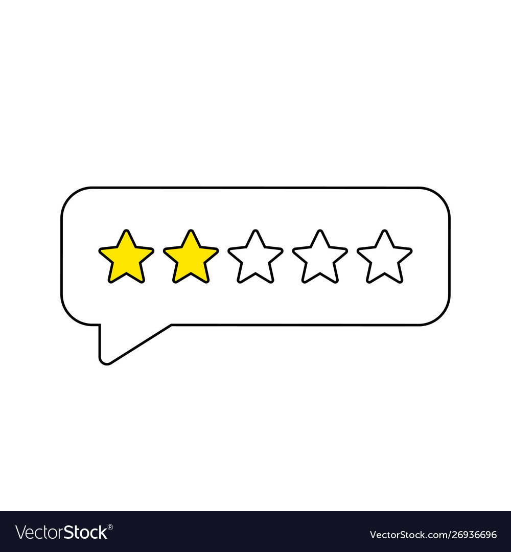 Feedback or rating rank level satisfaction