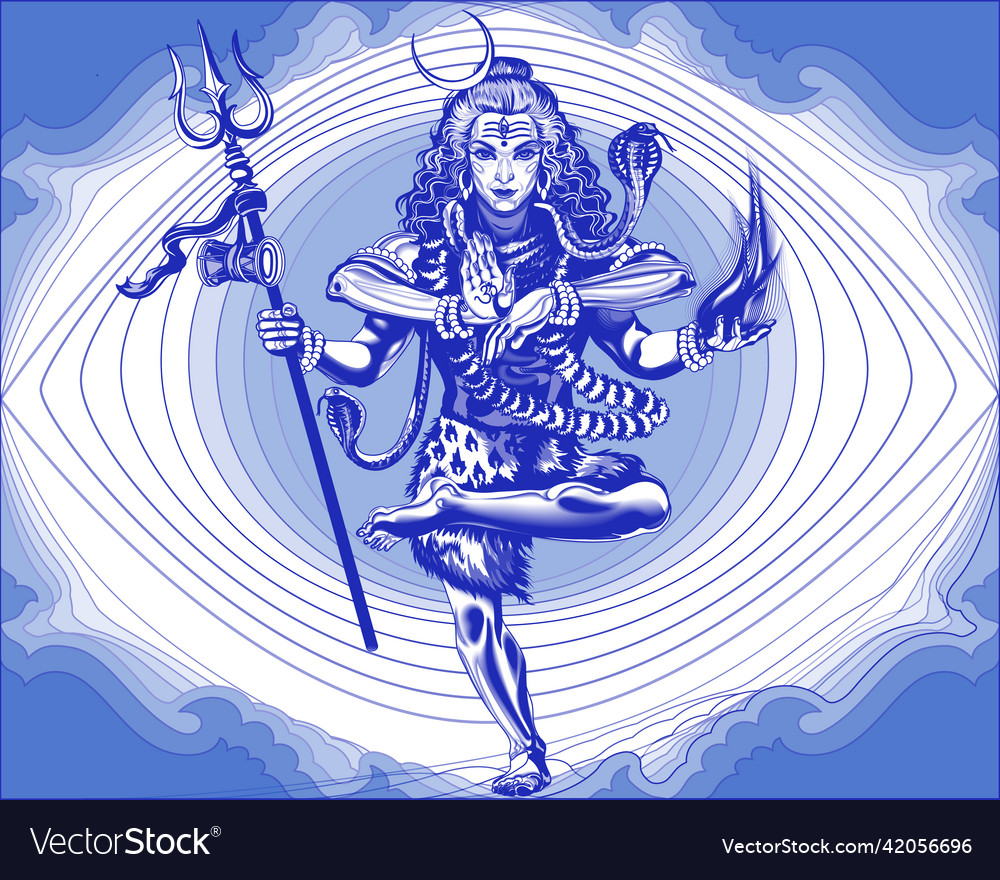 Download Lord Shiva Angry Drawing Wallpaper  Wallpaperscom