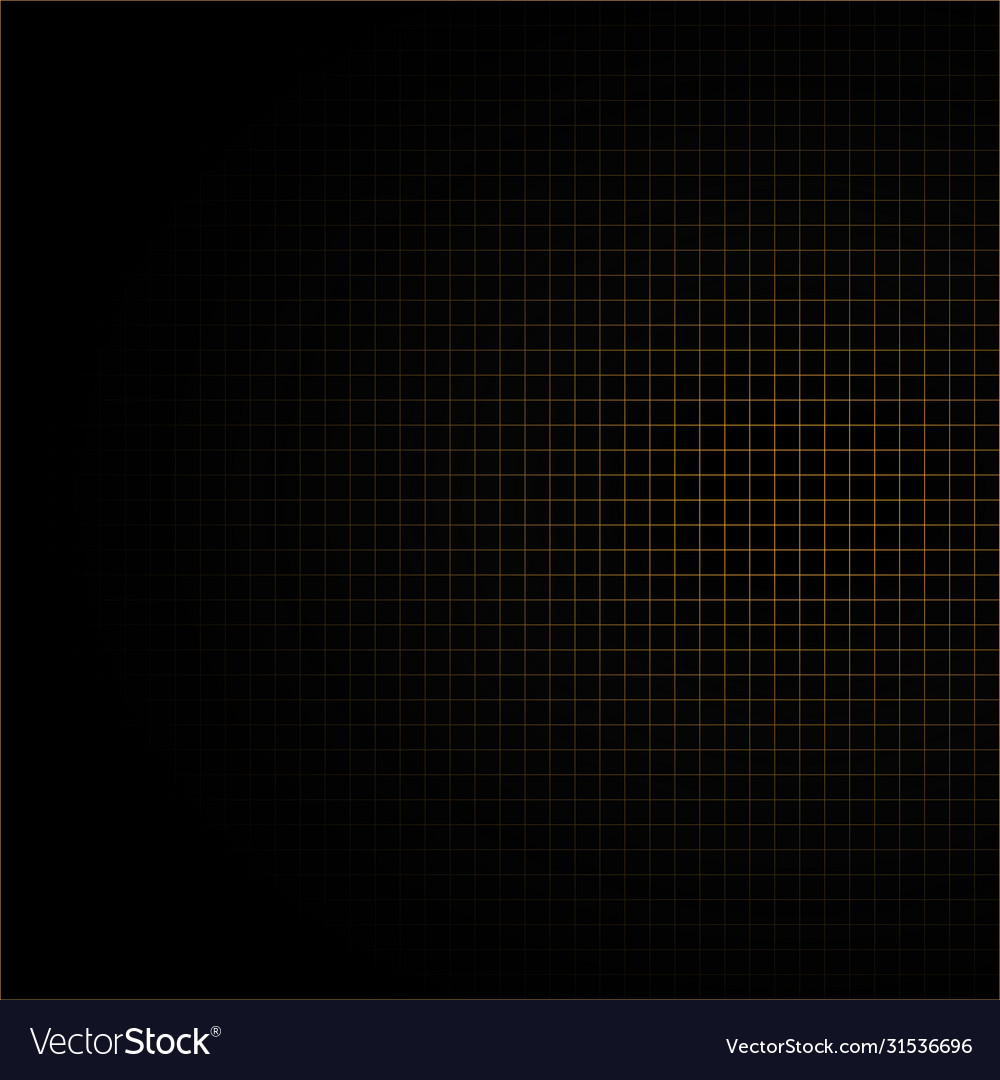 Golden grid or net with sparkling points seamless Vector Image Golden grid or net with sparkling points seamless