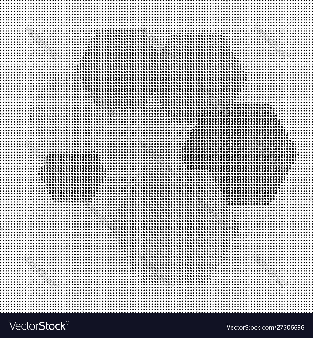 Halftone pattern set dots dotted texture Vector Image Halftone pattern set dots dotted texture