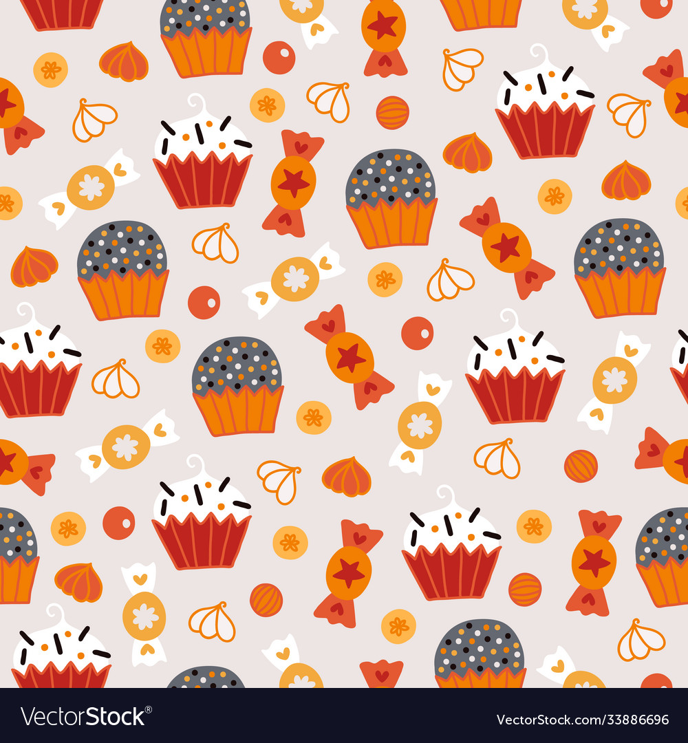 Halloween Candy Pattern