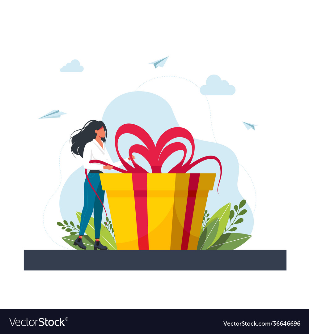 Loyalty program for regular clients concept vector image Loyalty program for regular clients concept