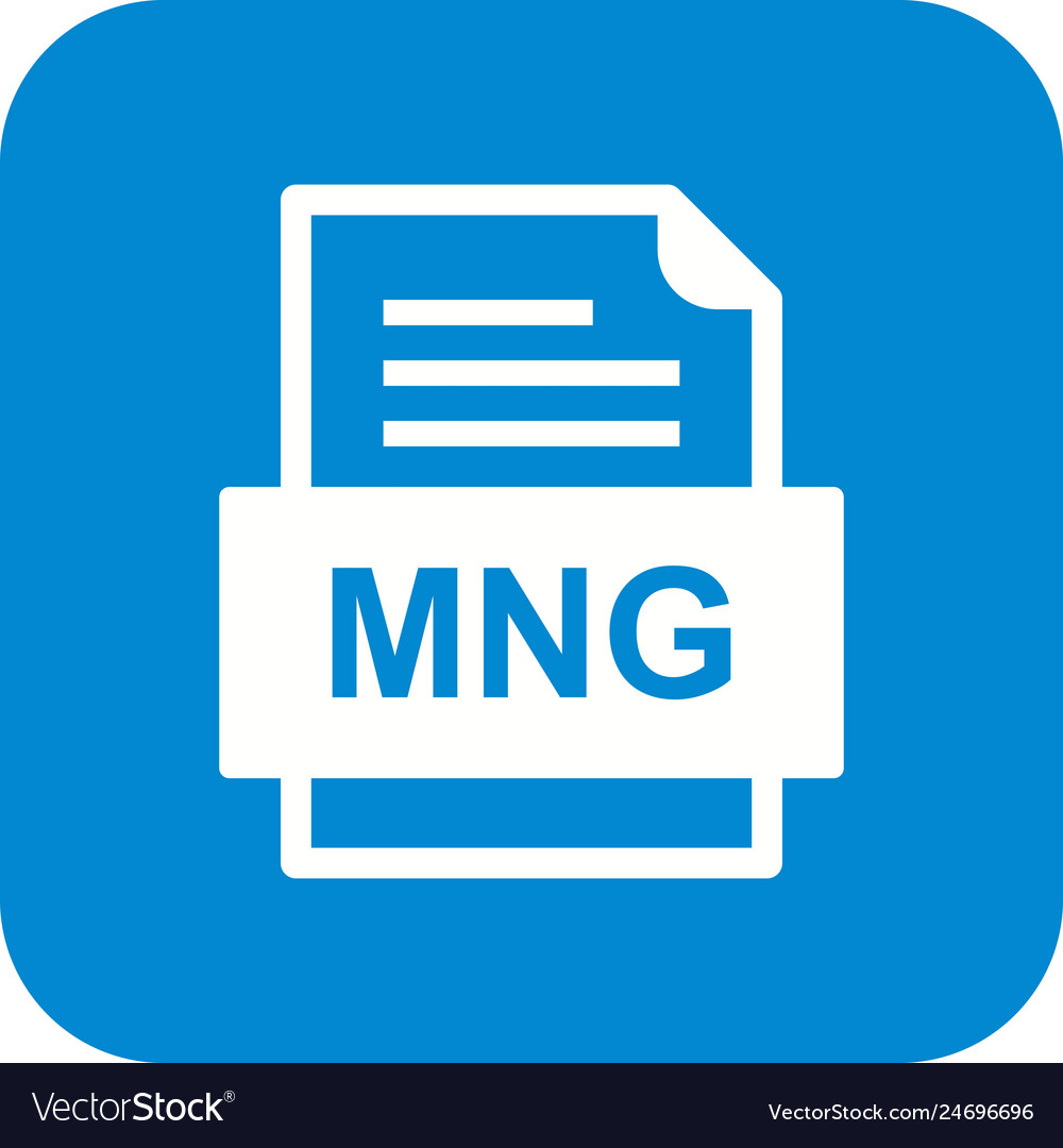 Mng file document icon