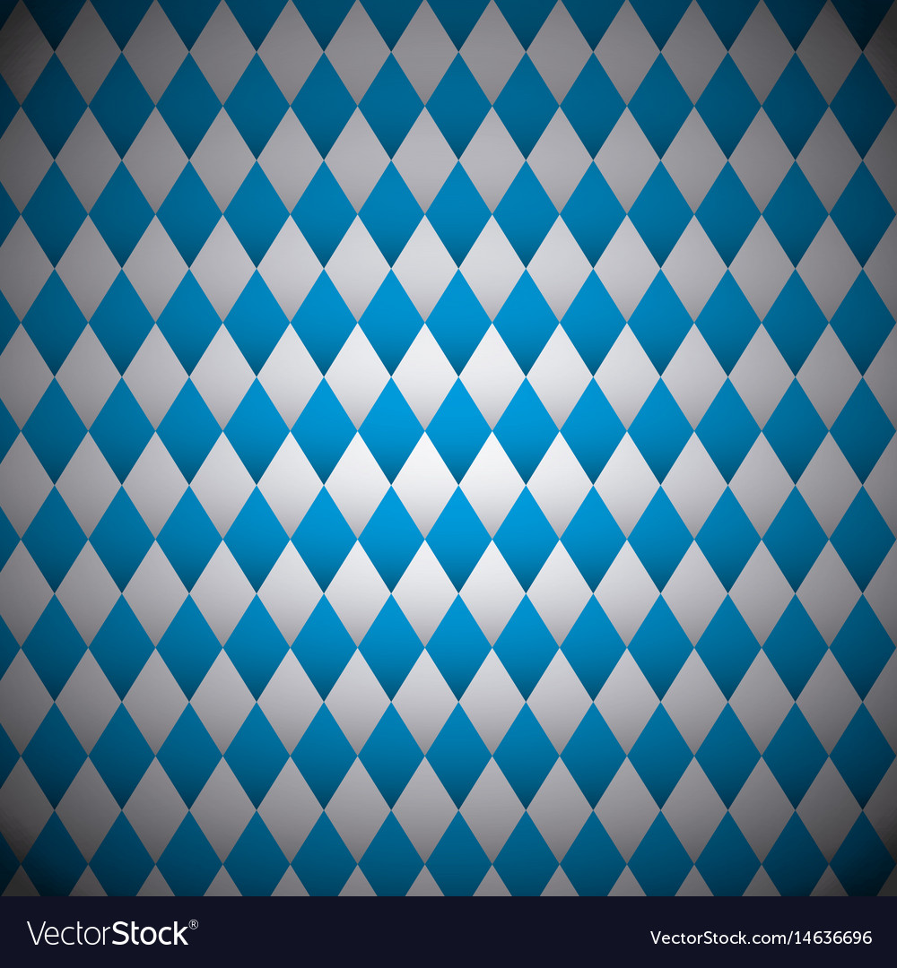 Oktoberfest flag decoration isolated