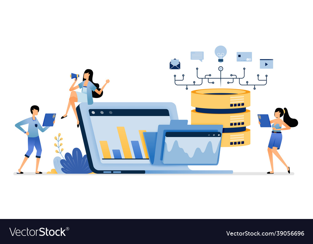 Performance and progress of company data services