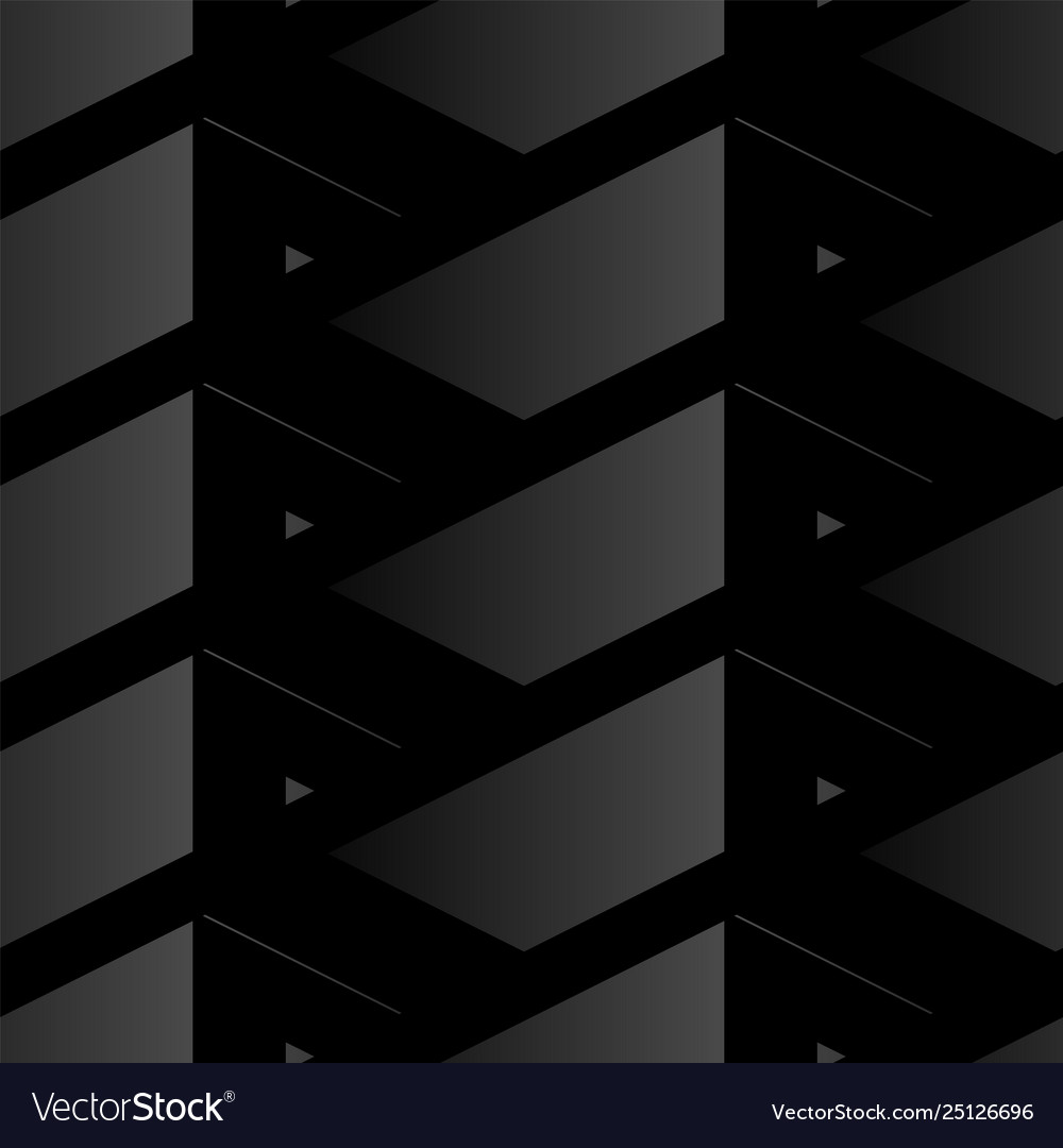 Seamless cube like geometric pattern from shape vector image Seamless cube like geometric pattern from shape