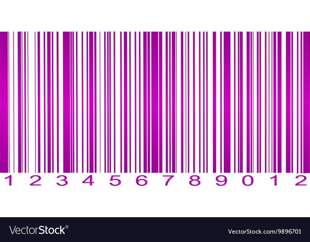 Barcode icon Royalty Free Vector Image - VectorStock