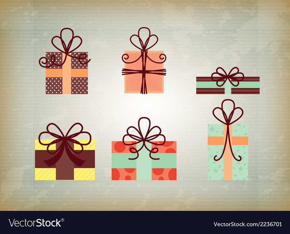Christmas design over lineal background