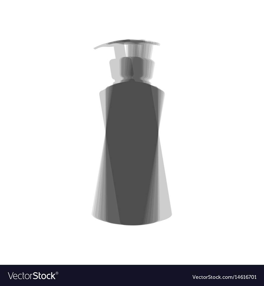 Gel Foam Or Liquid Soap Dispenser Pump Plastic Vector Image