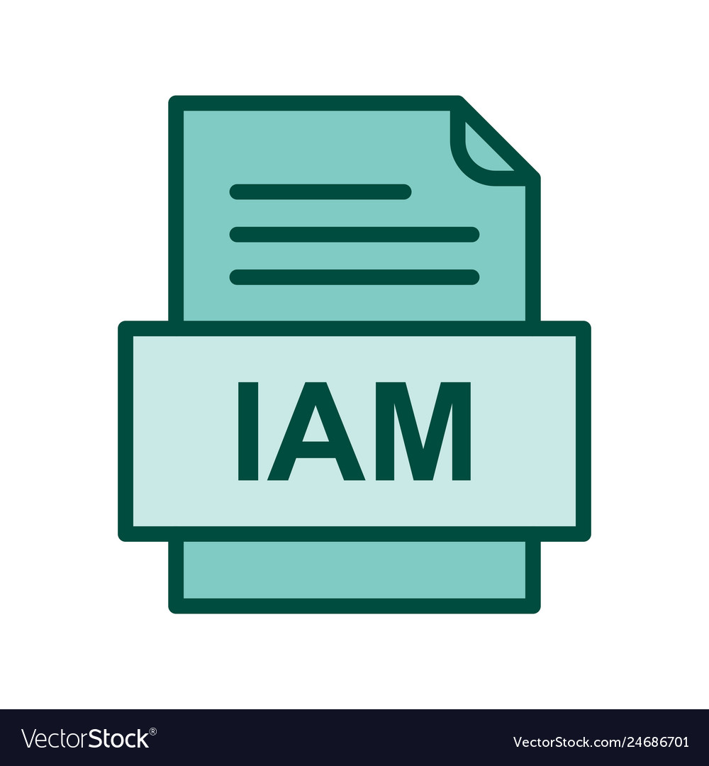 Iam file document icon