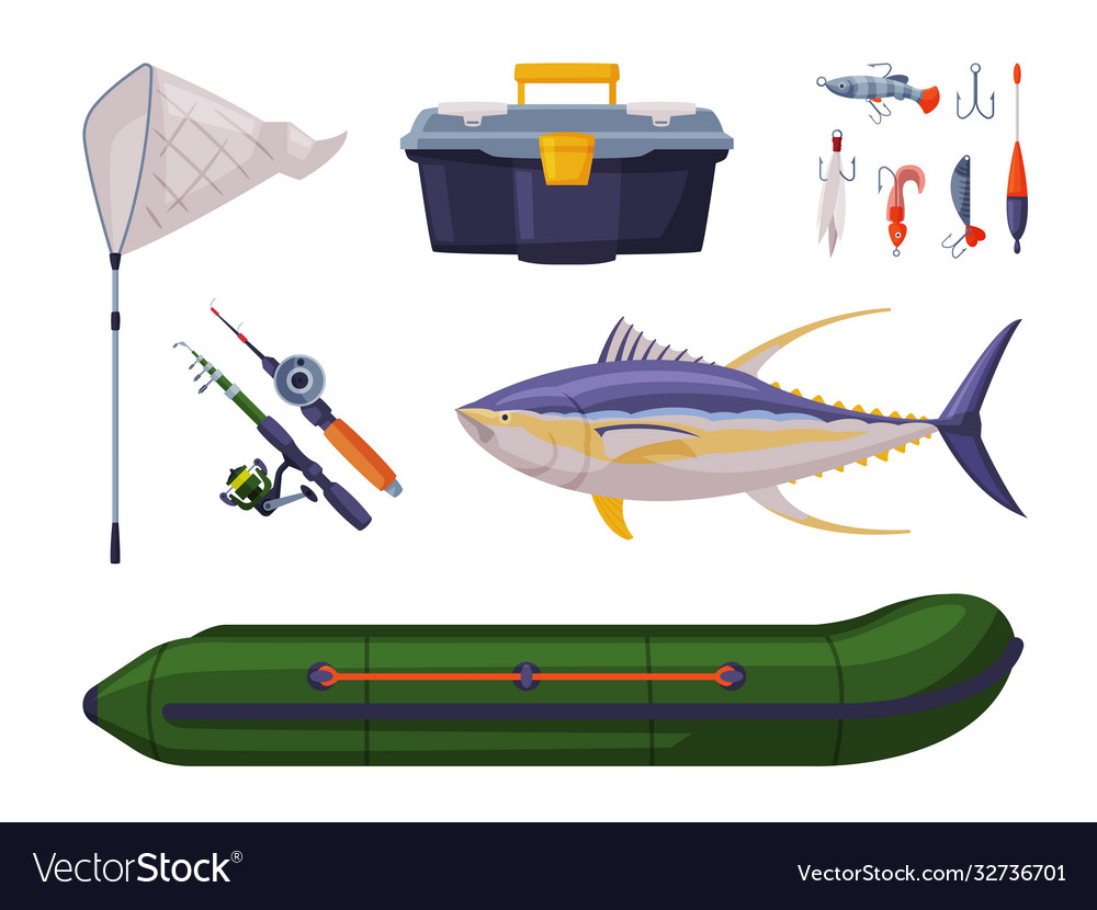 tuna fishing equipment