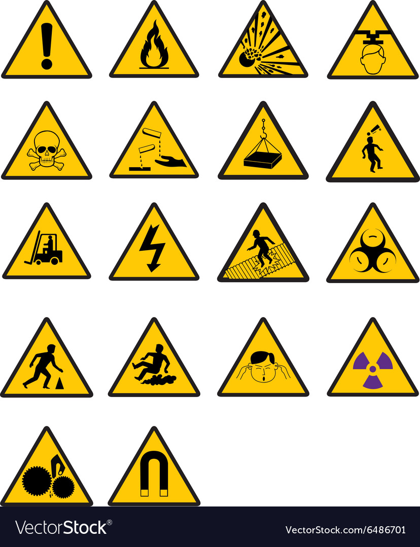 safety icons